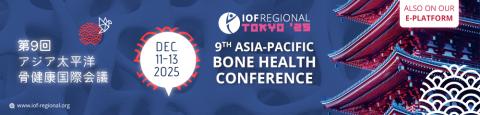 9th Asia-Pacific Bone Health Conference