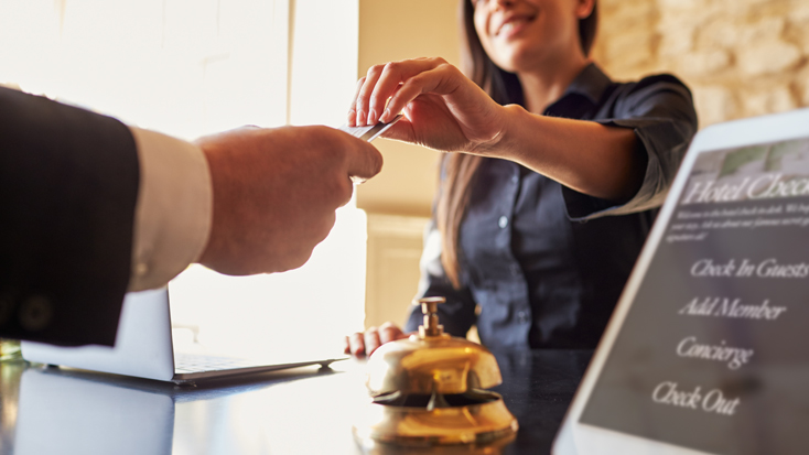 Hotel booking